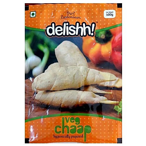Delishh Veg Chaap, 500 g  