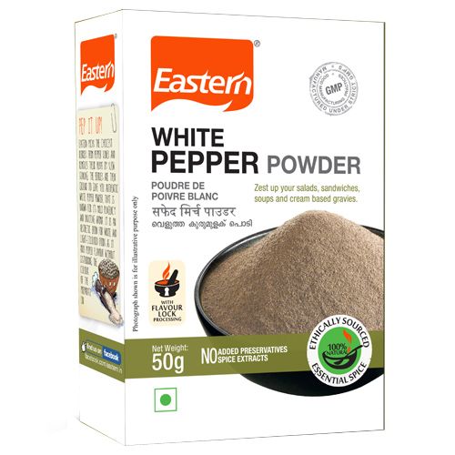 Eastern White Pepper Powder, 50 g  