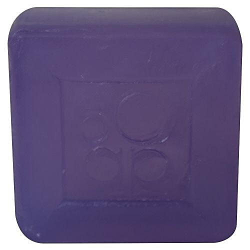 50ap Luxury Bathing Bar - French Lavender, Handcrafted, Gentle Cleanser, Chemical Free, 125 g  