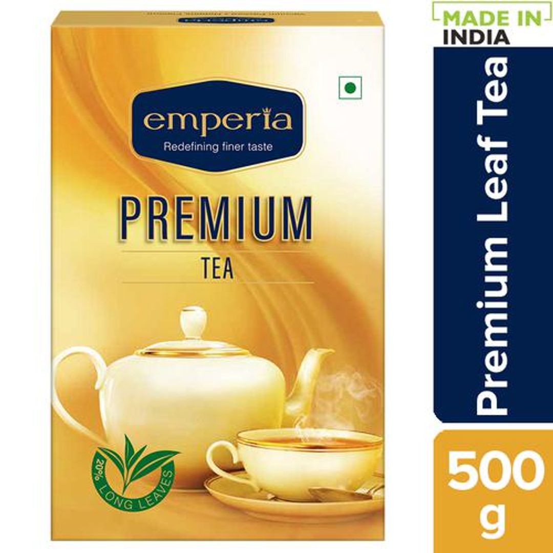 Emperia Premium Tea With 20% Extra Long Leaf, 500 g 