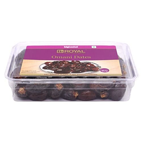 bb Royal Dates/Kharjura - Omani, 300 g No Added Sugar, No Preservatives
