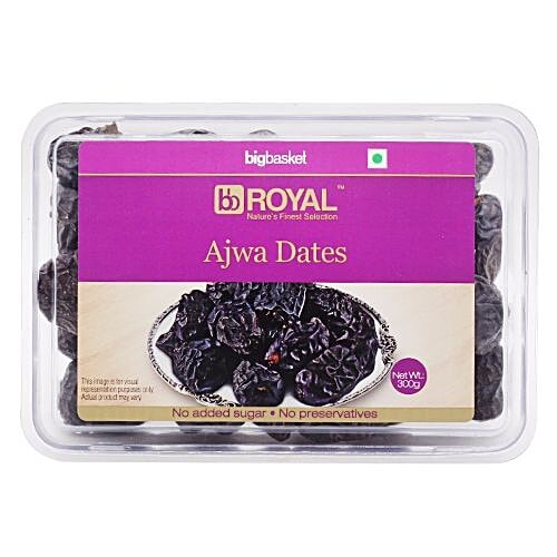 Buy bb Royal Dates Ajwa Online at Best Price of Rs 573 bigbasket