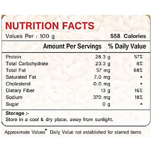 Buy Wonderelements Muskmelon Seeds Roasted Online at Best Price of Rs