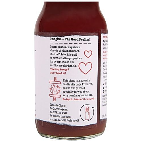 Buy Imagine Cold Pressed Juice Heart Beet Online at Best Price of Rs