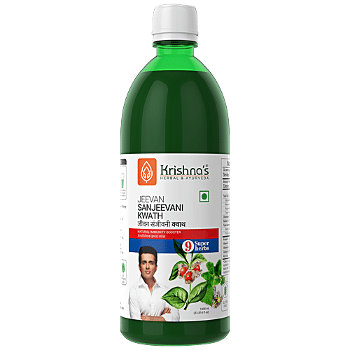 Buy Krishnas Jeevan Sanjeevani Ras 500 Ml Online At Best Price of Rs