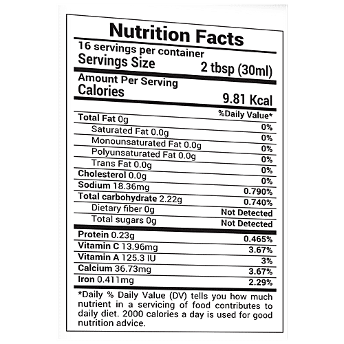 Buy Krishnas Herbal Juice Papaya Leaf 500 Ml Online At Best Price of Rs