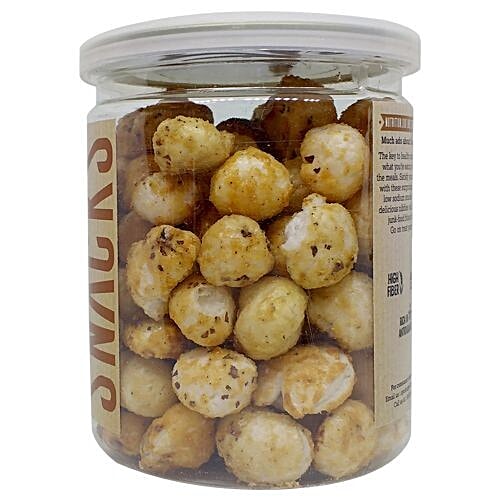 Nutty Yogi Makhana - Smoked Caramel/Gud, 40 g  