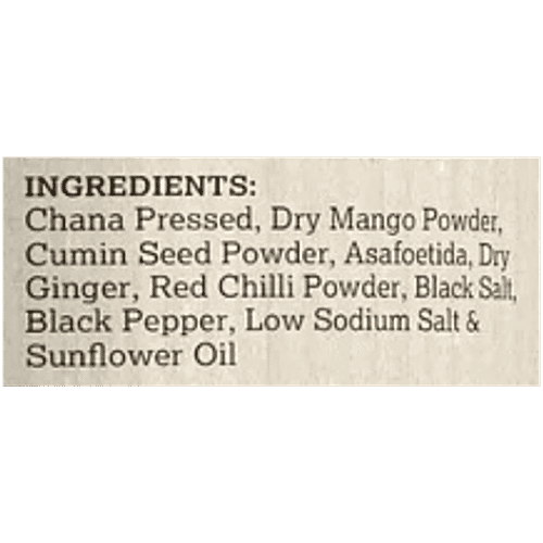 Nutty Yogi Chana Jor Snacks - Roasted, 100 g High Fiber