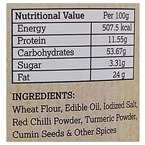 Nutty Yogi Khakhra Crisps - Masala, 150 g  