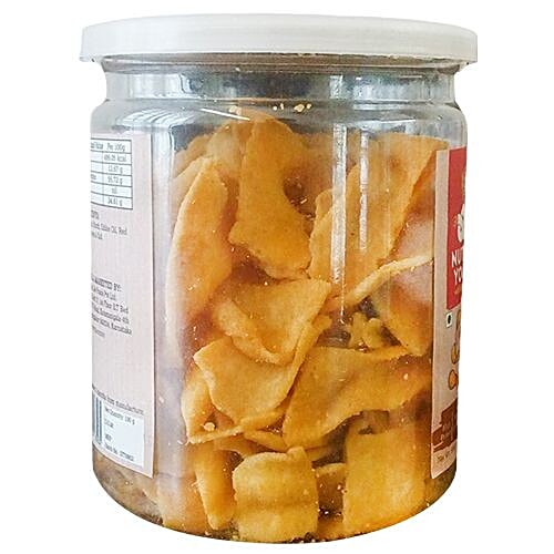 Nutty Yogi Chips - Soya Twisters, 100 g  