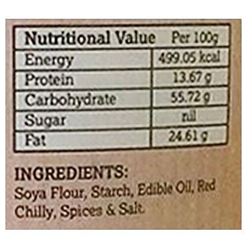 Nutty Yogi Chips - Soya Twisters, 100 g  