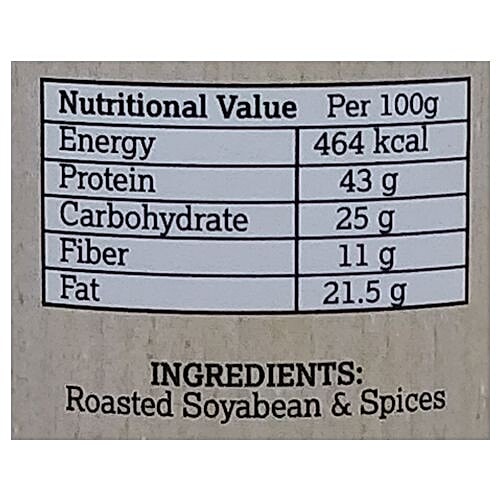 Nutty Yogi Soya Nuts - Roasted, 100 g  