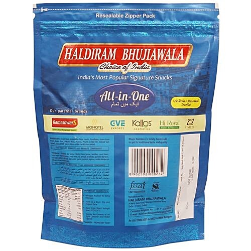 Haldiram Bhujiawala All in One Namkeen, 400 g No Additives, No Preservatives