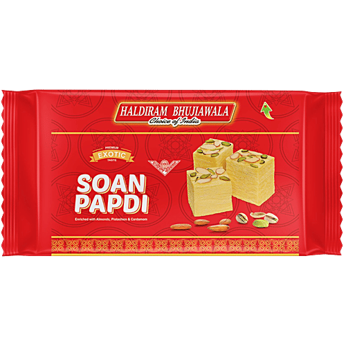 Haldiram Bhujiawala Soan Papdi, 400 g  