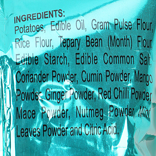 Haldiram Bhujiawala Aloo Bhujia Namkeen - Chatak Spicy & Minty, 200 g  No Additives, No Preservatives