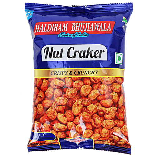 Buy Haldiram Bhujiawala Nut Cracker Crispy & Crunchy Online at Best