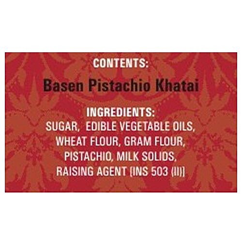 Bakkii Cookii Khatai - Besan Pistachio, 300 g  