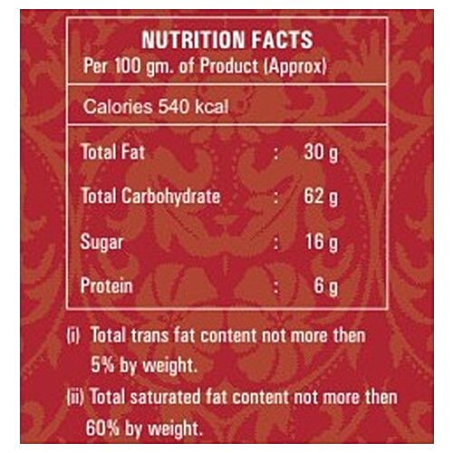 Bakkii Cookii Khatai - Besan Pistachio, 300 g  