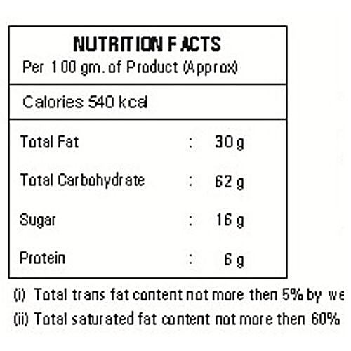 Bakkii Cookii Methi Khari, 300 g  