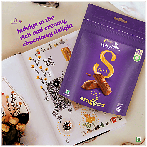 Buy Cadbury Dairy Milk Silk Home Treats Pack Online at Best Price of Rs