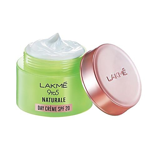 Lakme Creme - 9 To 5, Naturale, Day, SPF 20, 50 g  