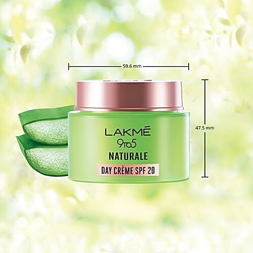 Lakme Creme - 9 To 5, Naturale, Day, SPF 20, 50 g  