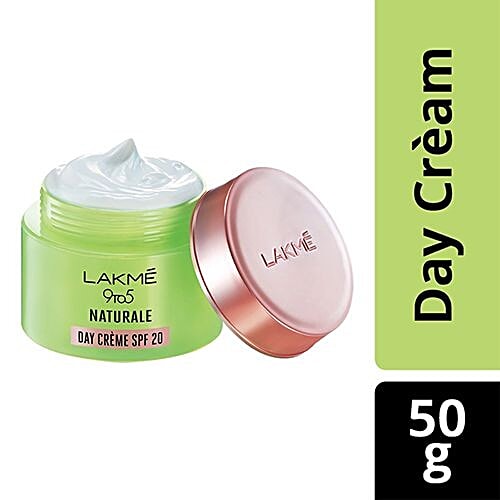 Lakme Creme - 9 To 5, Naturale, Day, SPF 20, 50 g  