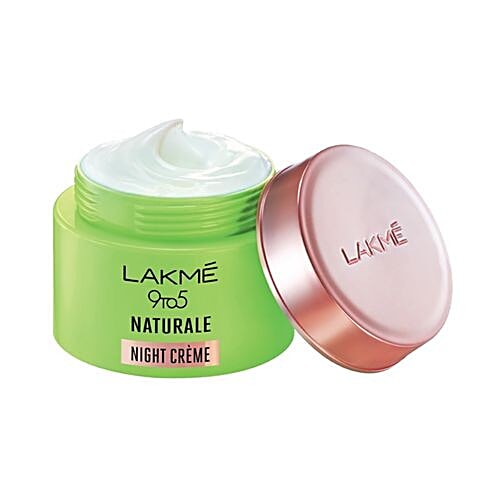 Lakme Creme - 9 To 5 Naturale, Night, 50 g  