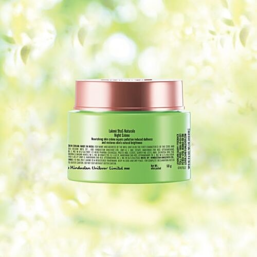 Lakme Creme - 9 To 5 Naturale, Night, 50 g  