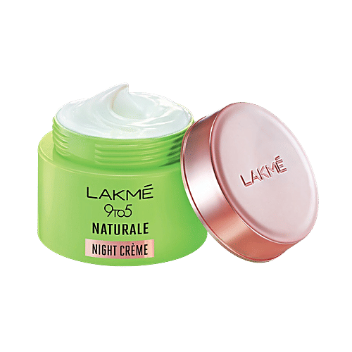 Lakme Creme - 9 To 5 Naturale, Night, 50 g