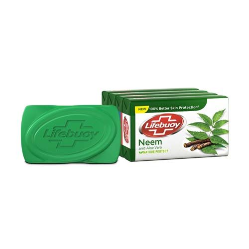 Buy Lifebuoy Soap Neem 100 Skin Protection 125 Gm Online At Best Price