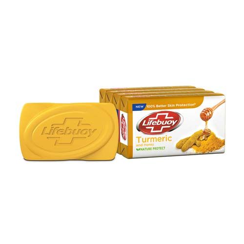 Buy Lifebuoy Soap Turmeric 100 Skin Protection 125 Gm Online At Best