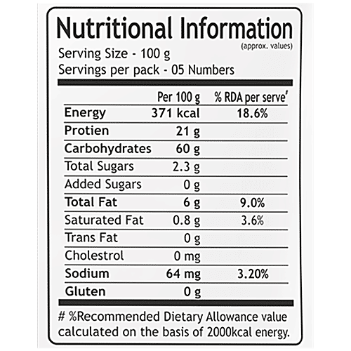 Laxmi Bhog Besan - Kadi Pakoda, 500 g  Chana Dal Besan