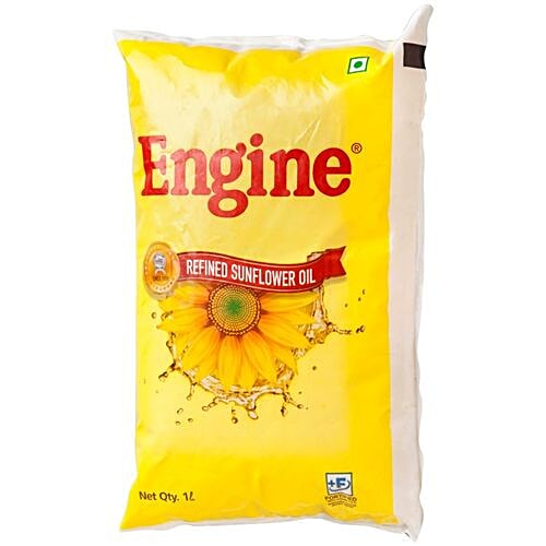 Buy Engine Refined Sunflower Oil Fortified with Vitamin A & Vitamin D