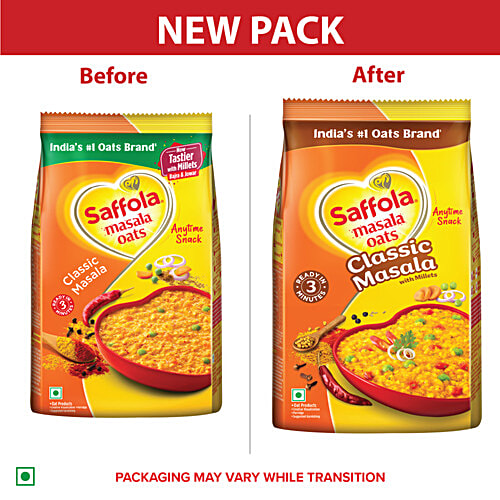 Saffola Classic Masala Oats, 550 g