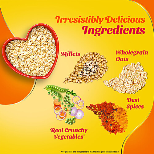 Saffola Masala Oats - Classic Masala, 500 g  