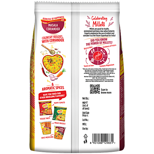 Saffola Masala Coriander Oats, 550 g  