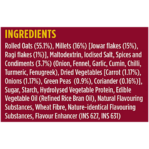 Saffola Masala Coriander Oats, 550 g  