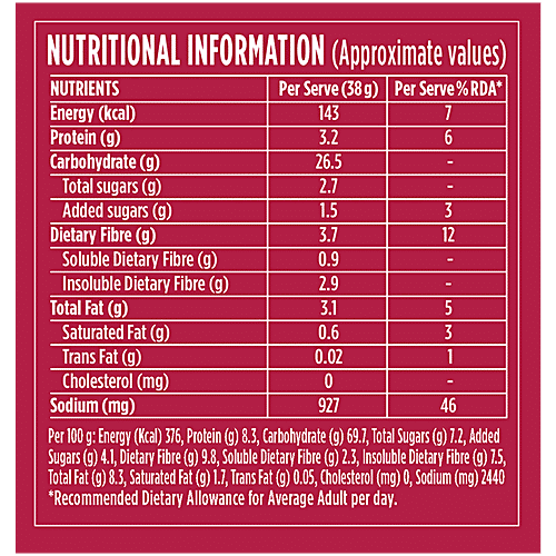 Saffola Masala Coriander Oats, 550 g  