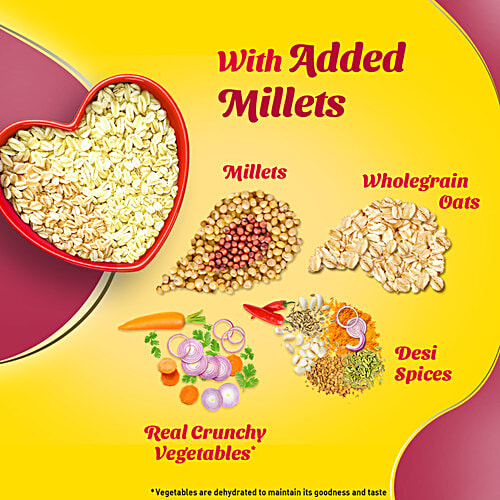 Saffola Masala Coriander Oats, 550 g  