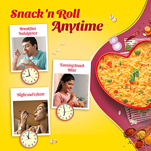 Saffola Masala Coriander Oats, 550 g  