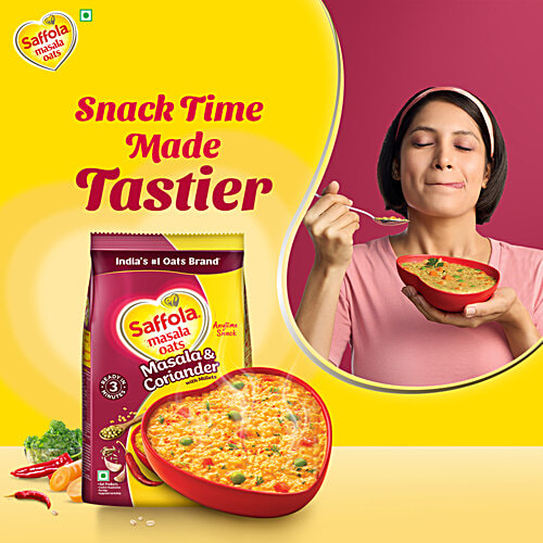 Saffola Masala Coriander Oats, 550 g  