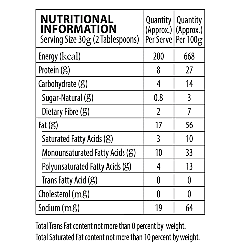 Sundrop Peanut Butter - 100% Natural, Creamy, 924 g  