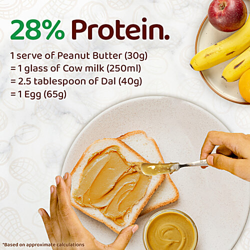 Sundrop Peanut Butter - 100% Natural, Creamy, 924 g  