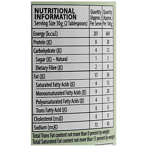 Sundrop Peanut Butter - Creamy Spread, Unsweetened, 924 g Jar No Added Sugar & Salt