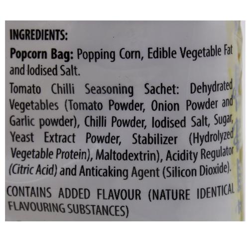 ACT II Microwave Popcorn - Tomato Chilli Flavour, Hot, Fresh & Delicious, 106 g  
