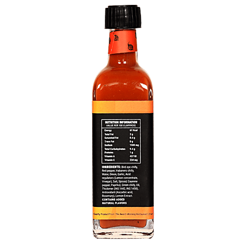 Buy Habanero Peri Peri Sauce Bird Eye Chili, Hot & Tangy Online at Best Price of Rs 119