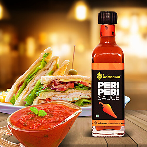Buy Habanero Peri Peri Sauce Bird Eye Chili, Hot & Tangy Online at Best Price of Rs 119