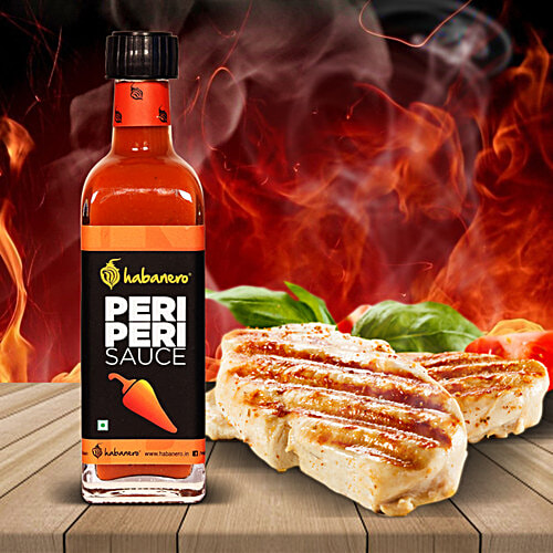 Buy Habanero Peri Peri Sauce Bird Eye Chili, Hot & Tangy Online at Best Price of Rs 119