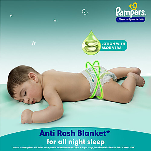 pampers large 64 pcs price